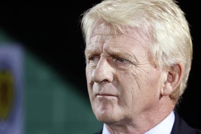 Gordon Strachan believes Scotland's players have proved they can deal with pressure.