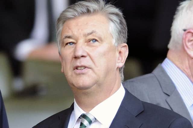 Peter Lawwell has been appointed to an influential role within the European Clubs Association. Picture: John Devlin