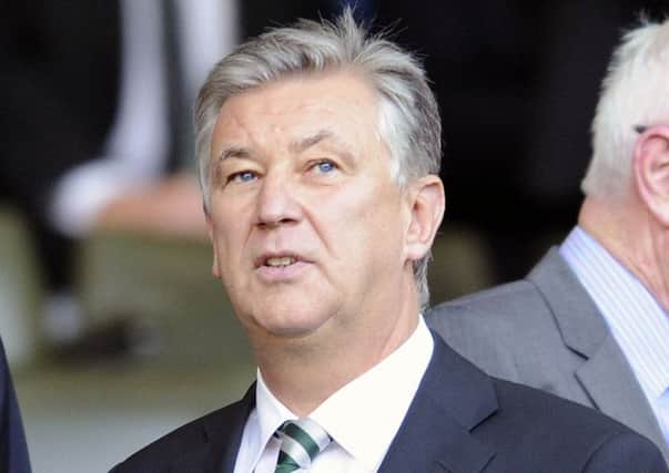 Peter Lawwell has been appointed to an influential role within the European Clubs Association. Picture: John Devlin