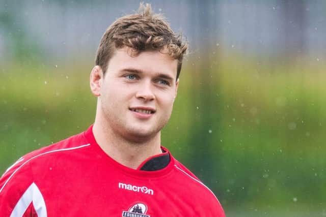 Edinburgh Rugby's Chris Dean. Picture: Ross Parker/SNS/SRU