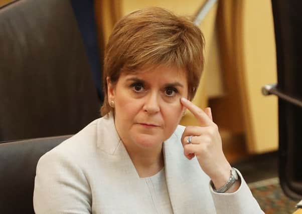 A shiny new vision for Scotland will capture the publics imagination, or so Nicola Sturgeon is hoping. Picture: PA