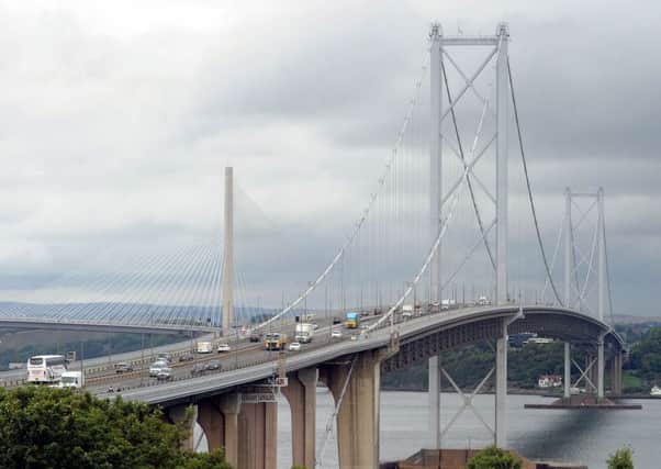 Today is the last day that private cars will cross the 53-year-old Forth Road Bridge.