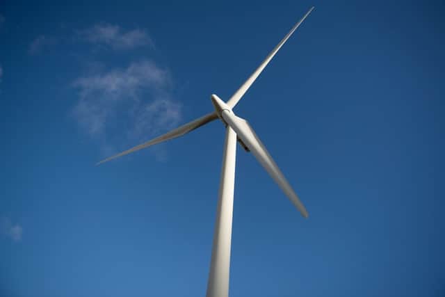 Steel for the wind farm would be rolled at Liberty's Dalzell plant in Motherwell. Picture: John Devlin
