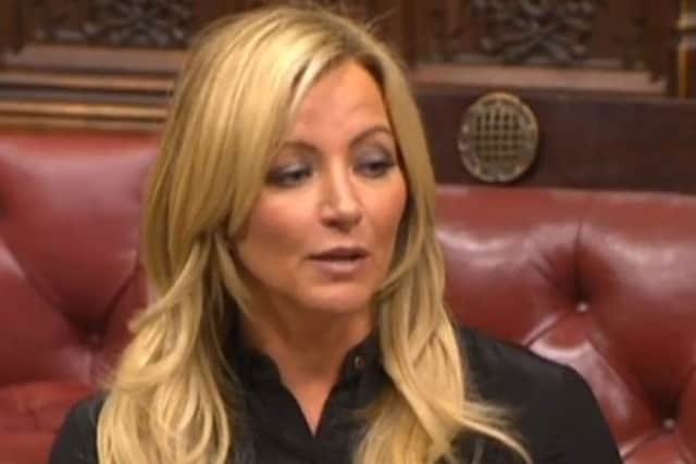 'We believe it is the digital currency of the future,' said Michelle Mone. Picture: PA Wire