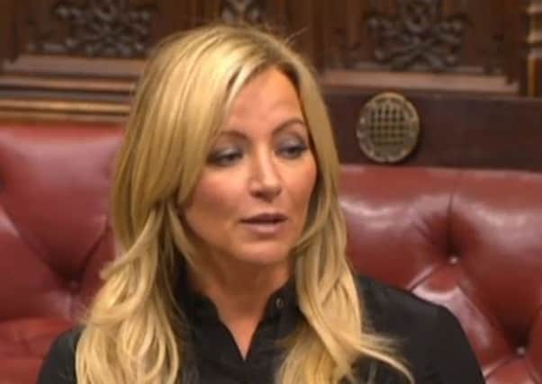 'We believe it is the digital currency of the future,' said Michelle Mone. Picture: PA Wire