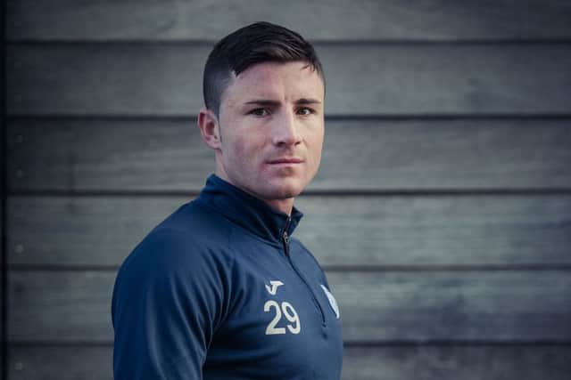 Focused on St Johnstone: Michael O'Halloran insists Pedro Caixinha's comments were news to him. Picture: Steven Scott Taylor