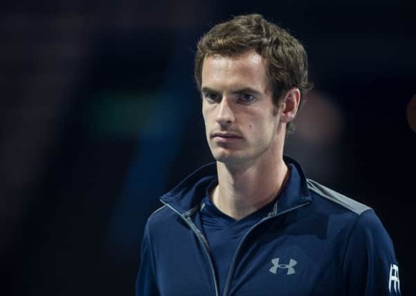 Andy Murray has been plagued by a hip injury in recent months and has confirmed he will miss the rest of the season. Picture: John Devlin