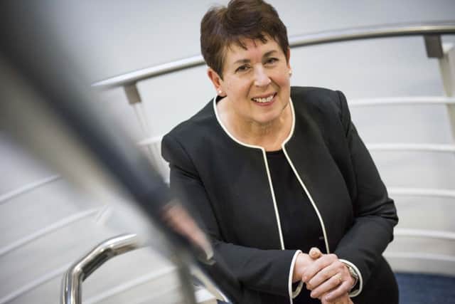 ScotlandIS, led by Polly Purvis, is targeting opportunities around smart transport and cities. Picture: Chris Watt