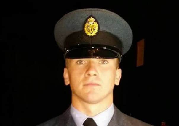 Missing RAF serviceman Corrie McKeague. Picture: SWNS