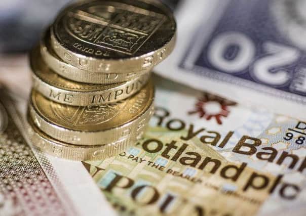 SNPs Growth Commission are expected to propose the creation of a Scottish pound. Picture: John Devlin