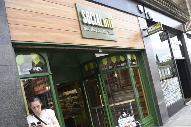 Social Bite is among Scotland's raft of social enterprises. Picture: Greg Macvean