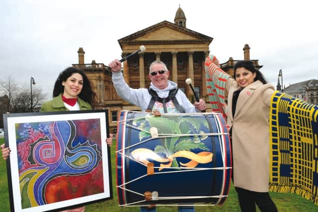 Paisley is bidding to be the UK City of Culture in 2021.