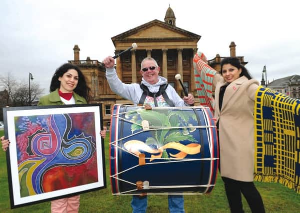 Paisley is bidding to be the UK City of Culture in 2021.