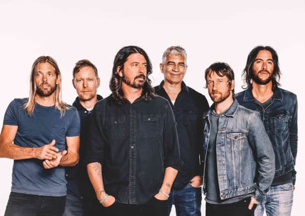 The Foo Fighters deliver poise and power in their new album, Concrete and Gold
