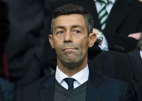 Pedro Caixinha wants to see his place contribute to Scotland's Russia 2018 hopes. Picture: John Devlin