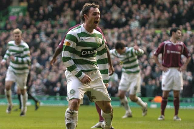 Scott McDonald starred for Celtic for two-and-a-half seasons. Picture: Ian Rutherford