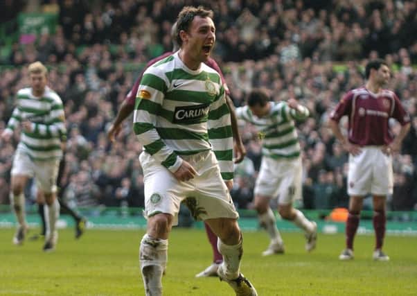 Scott McDonald starred for Celtic for two-and-a-half seasons. Picture: Ian Rutherford