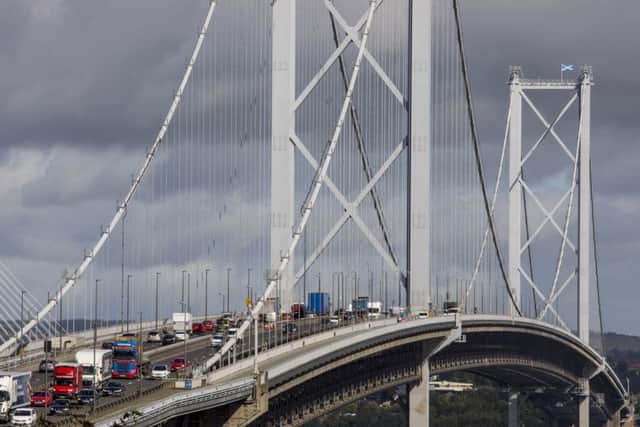 Leaders at the RAC also said it would be sensible to re-open the Forth Road Bridge to traffic. Picture: SWNS