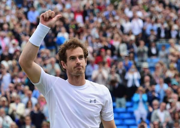 Pete Sampras has back Andy Murray to return strong. Picture: Shaun Botterill/Getty Images