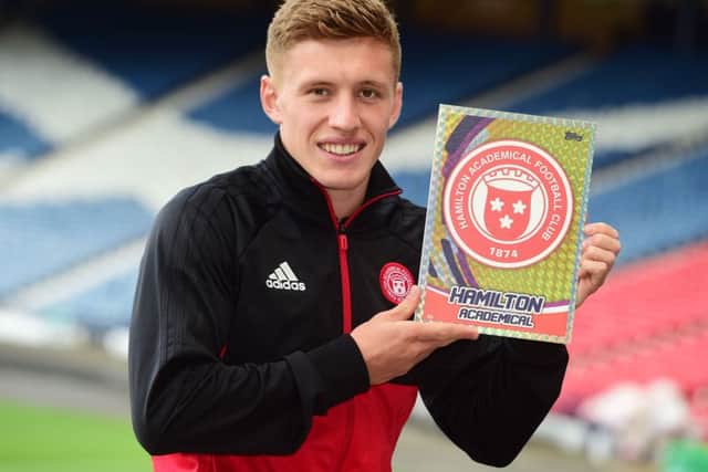 Hamilton's Greg Docherty. Picture: SNS
