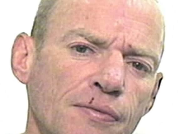 Undated Police Scotland handout picture of violent sex offender Brian McTaggart