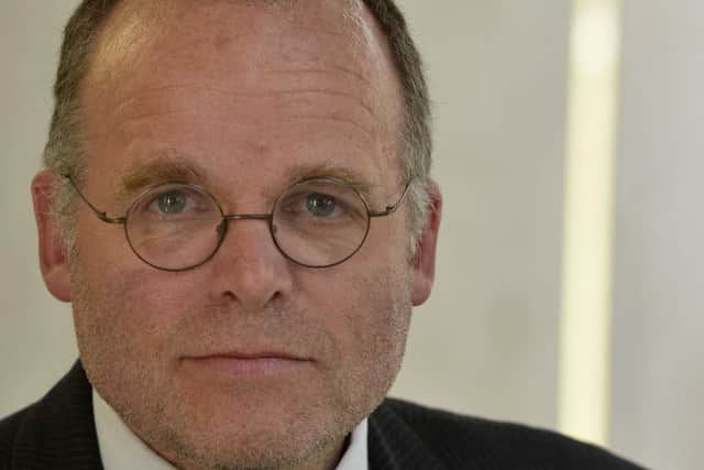 Andy Wightman, MSP, Scottish Greens, supports the idea of a Scottish film studio but says Straiton may not be the best site.
PICTURE: JANE BARLOW
