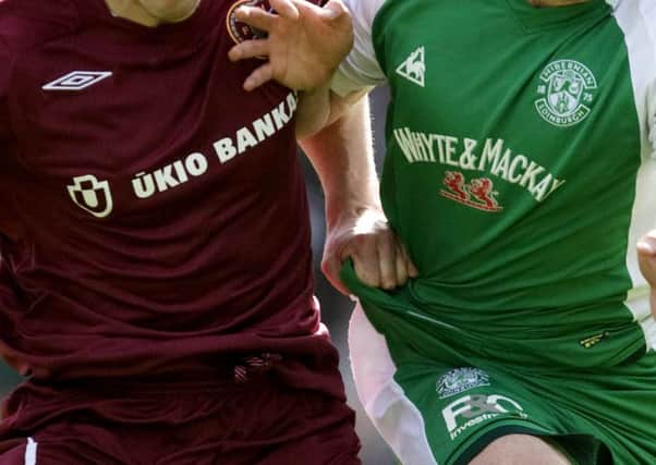 We've put together ten ex-Hearts and Hibs players for you to try and guess. Picture: SNS