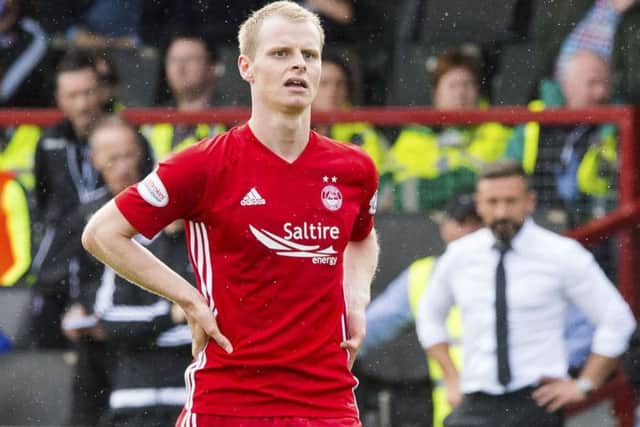 Gary Mackay-Steven was taken to hospital after spending over an hour in the River Kelvin. Picture: SNS