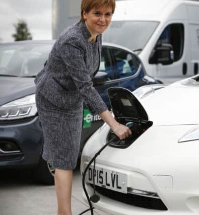Nicola Sturgeon admitted plans to ban some older high-polluting cars could prove  unpopular but said it had to be done.