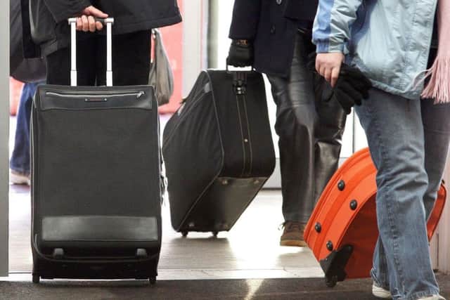 Savills said the weak pound was fuelling demand for hotels. Picture: David Cheskin/PA Wire