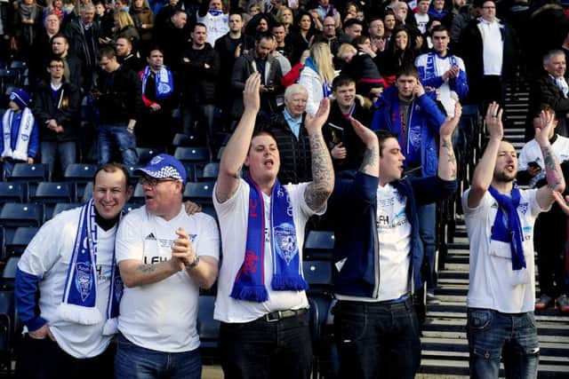 Supporters Direct Scotland has launched a study into community ownership of clubs. Picture: Michael Gillen
