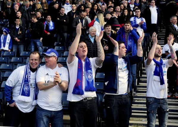 Supporters Direct Scotland has launched a study into community ownership of clubs. Picture: Michael Gillen