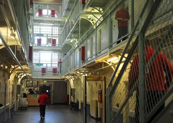 MSPs will consider whether to end an outright ban on voting rights for prisoners. Picture: Robert Perry