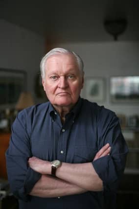 John Ashbery at his home in New York in 2008. (Picture: Michale Nagle/The New York Times)
