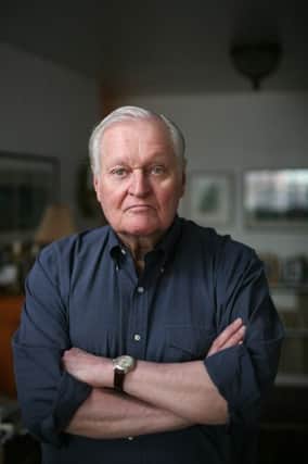 John Ashbery at his home in New York in 2008.  (Picture: Michale Nagle/The New York Times)