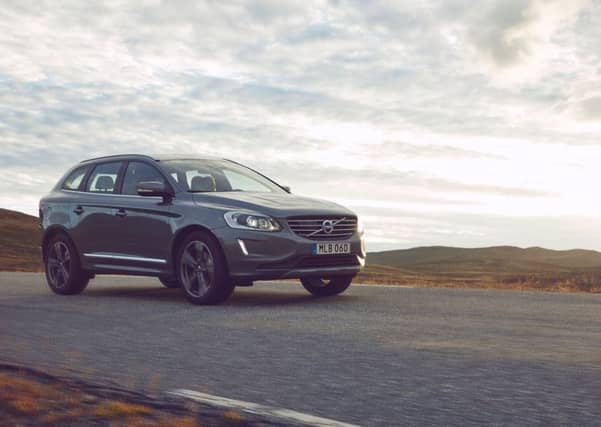 XC60 uses the latest Volvo platform on a raised chassis which marks it out as an SUV rather than an estate.