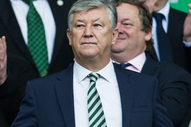 Peter Lawwell wrote to the Scottish FA in May 2012. Picture: John Devlin