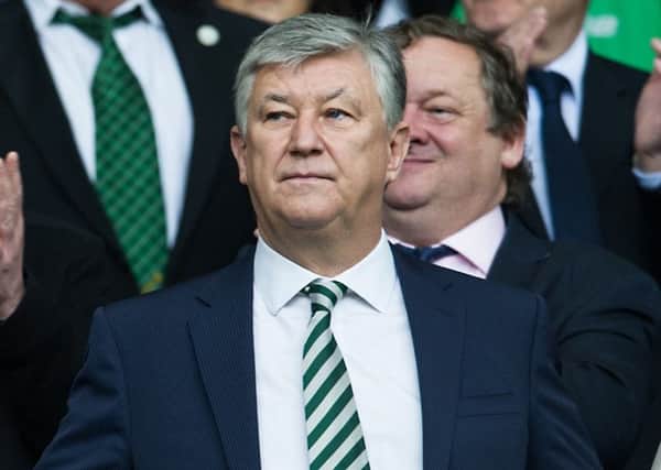Peter Lawwell wrote to the Scottish FA in May 2012. Picture: John Devlin