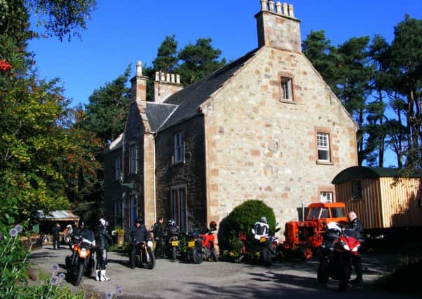 Torguish House plans to welcome only guests who arrive by motorcycle.