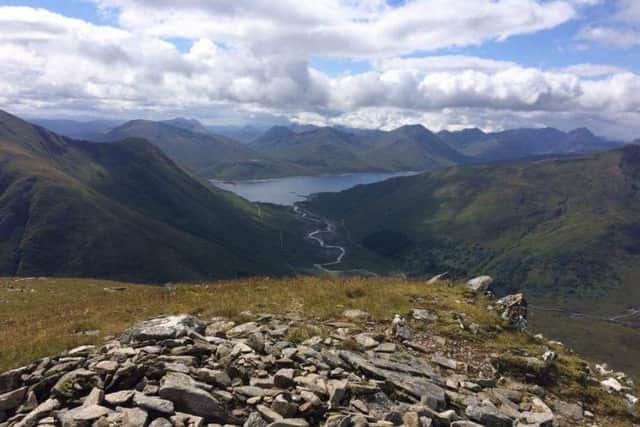 Loch Quoich.