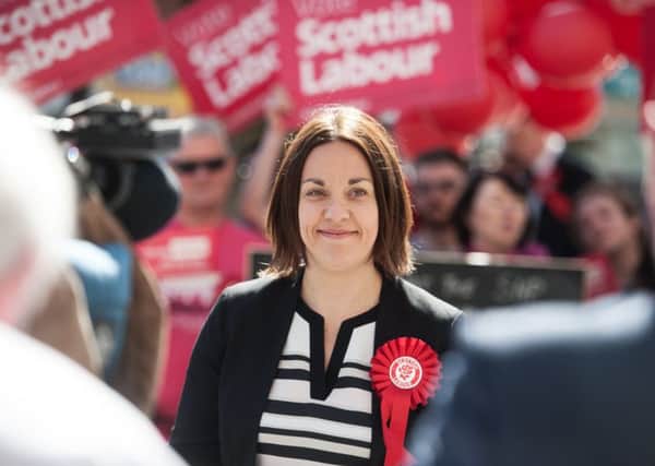 Former Scottish Labour leader Kezia Dugdale stood down last month. Picture: John Devlin