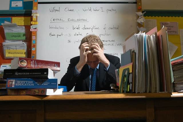Fears have been raised over a teaching crisis