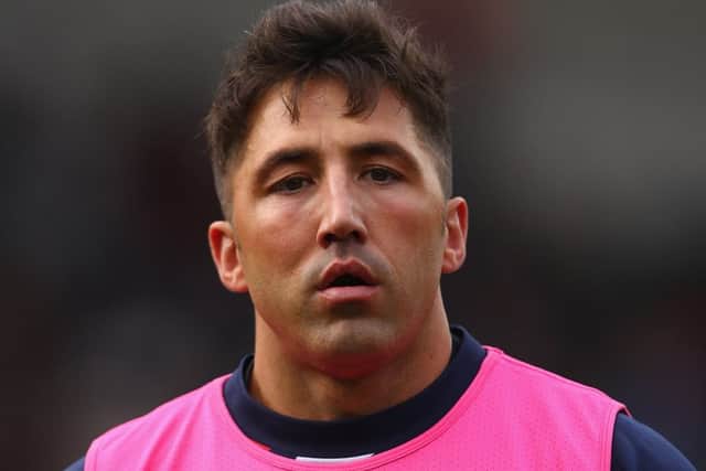Gavin Henson will play at stand-off for Dragons against Edinburgh. Picture: Matthew Lewis/Getty Images