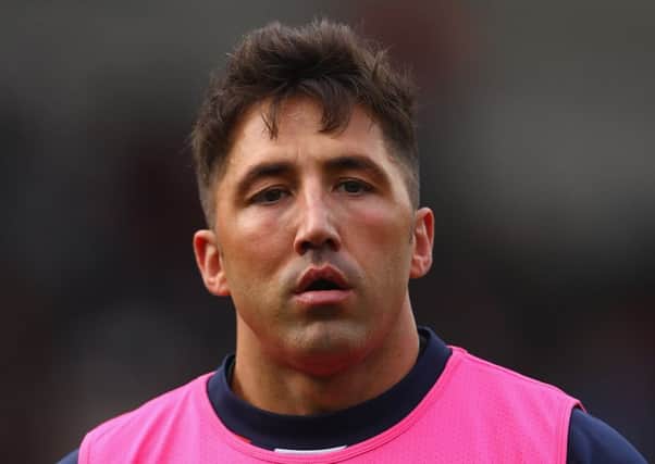 Gavin Henson will play at stand-off for Dragons against Edinburgh. Picture: Matthew Lewis/Getty Images