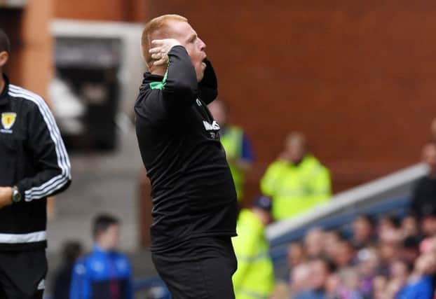 Neil Lennon has signed a new contract with Hibs. Picture: SNS