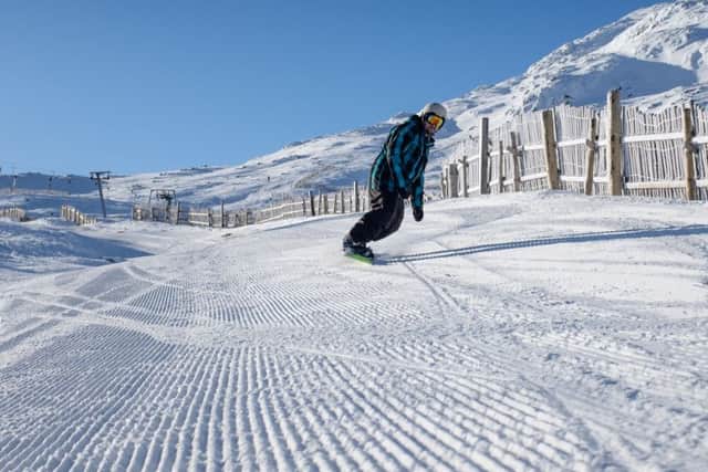 Glencoe Mountain ski resort plans to install a snow machine to keep people skiing and boarding when nature fails to provide enough of the white stuff