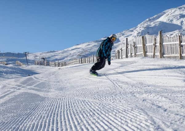 Glencoe Mountain ski resort plans to install a snow machine to keep people skiing and boarding when nature fails to provide enough of the white stuff