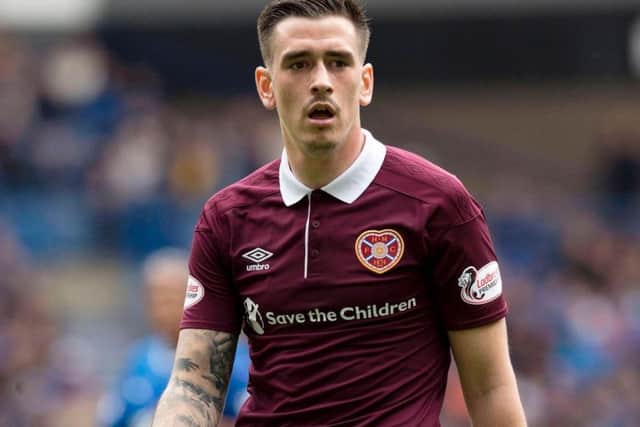 Hearts winger Jamie Walker was a target of Rangers. Picture: SNS