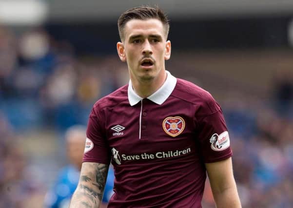 Hearts winger Jamie Walker was a target of Rangers. Picture: SNS
