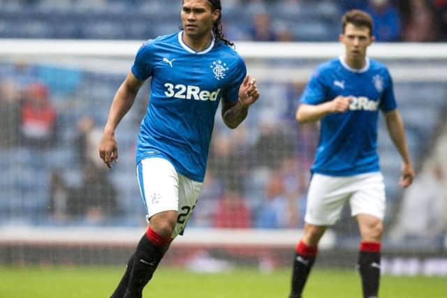 Carlos Pena movedr from Chivas to Rangers, who are considering a partnership with the Mexican club. Picture: SNS.